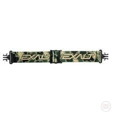 Woodland camo  Elastic Strap for paintball googles, silicon backed to stop slippage and available for Empire Events, Eflexs, Helix, Vfroce Grills and JT paintball goggles