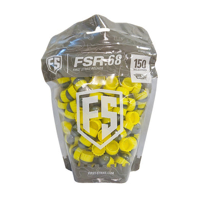 First Strike Rounds .68 Cal Shaped Paintballs - 150 FSR