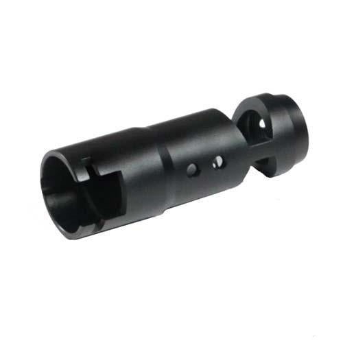 Flare Muzzle Brake (.68) (22mm Muzzle Threads)