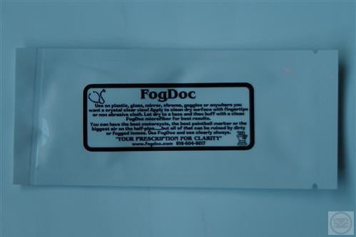 FogDoc Single Foil Pack - Anti Fog