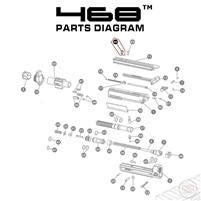 FSE-044 468 Top Rail Front Screw