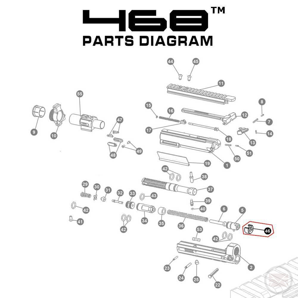 FSE-046 468 Velocity Housing Cover