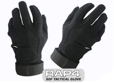 Full Finger SOF Tactical Gloves Black