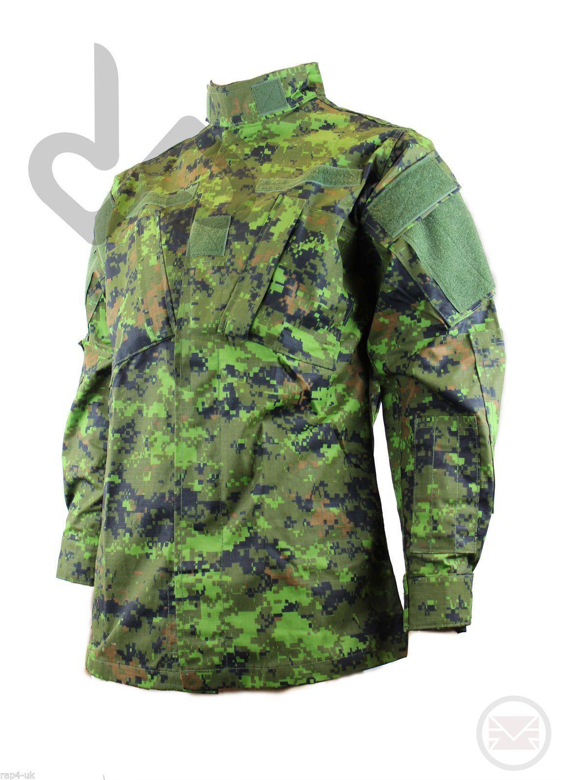 Fusion BDU Jacket (CADPAT) Medium-Modern Combat Sports