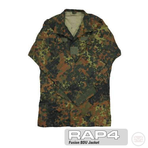 German Flecktarn BDU Jacket Large