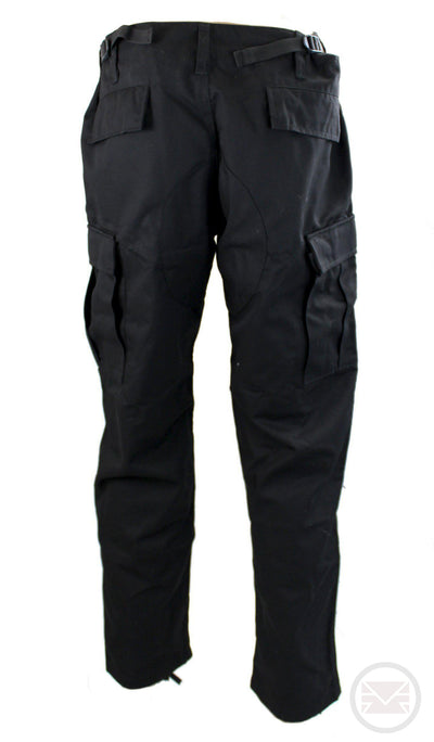 Fusion BDU Pants (Black) 2X Large-Modern Combat Sports