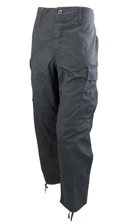 Fusion BDU Pants (Black) Medium-Modern Combat Sports