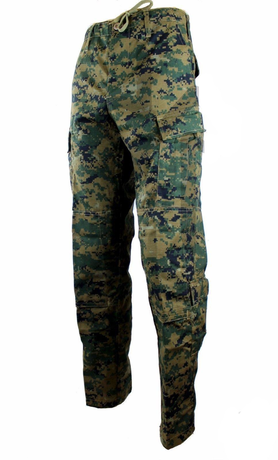 Digital Camo BDU Pants (MARPAT) Small
