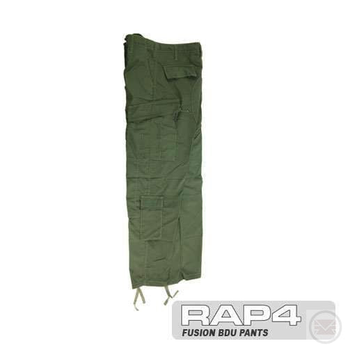 Fusion BDU Pants (Olive Drab) Small