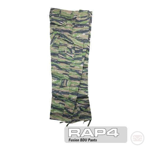 Fusion BDU Pants (Tiger Stripe) 2X Large-Modern Combat Sports