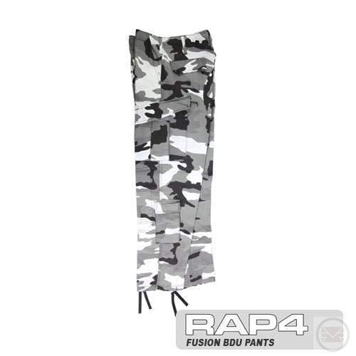 Fusion BDU Pants (Urban Street Camo) Small-Modern Combat Sports