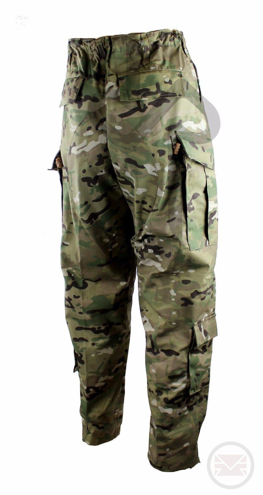 Eight Color Desert Camo BDU Pants (New) Small