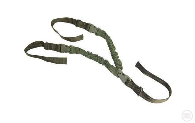 Hand Free V-Sling (Green)-Modern Combat Sports