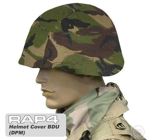 Helmet Cover in British Disruptive Pattern Material - DPM