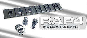 Flattop Rail for Tippmann 98 Flatline Barrel