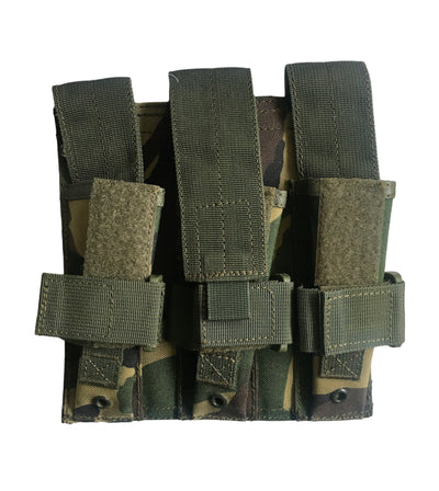 MOLLE 3X MP5 Magazine Pouch for Tactical Vest