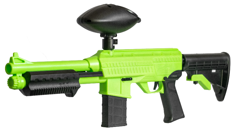 JT Splatmaster Z18 .50 Cal Hopper Paintball Gun