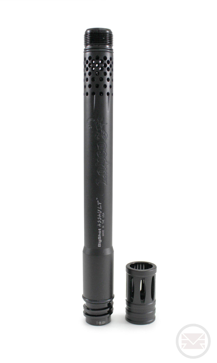 Lapco 10 Inch BigShot Assault Paintball Barrel - Autococker Threaded-Modern Combat Sports