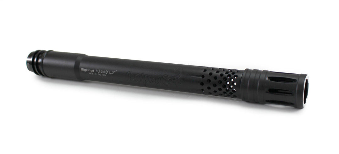 Lapco 10 Inch BigShot Assault Paintball Barrel - Autococker Threaded-Modern Combat Sports