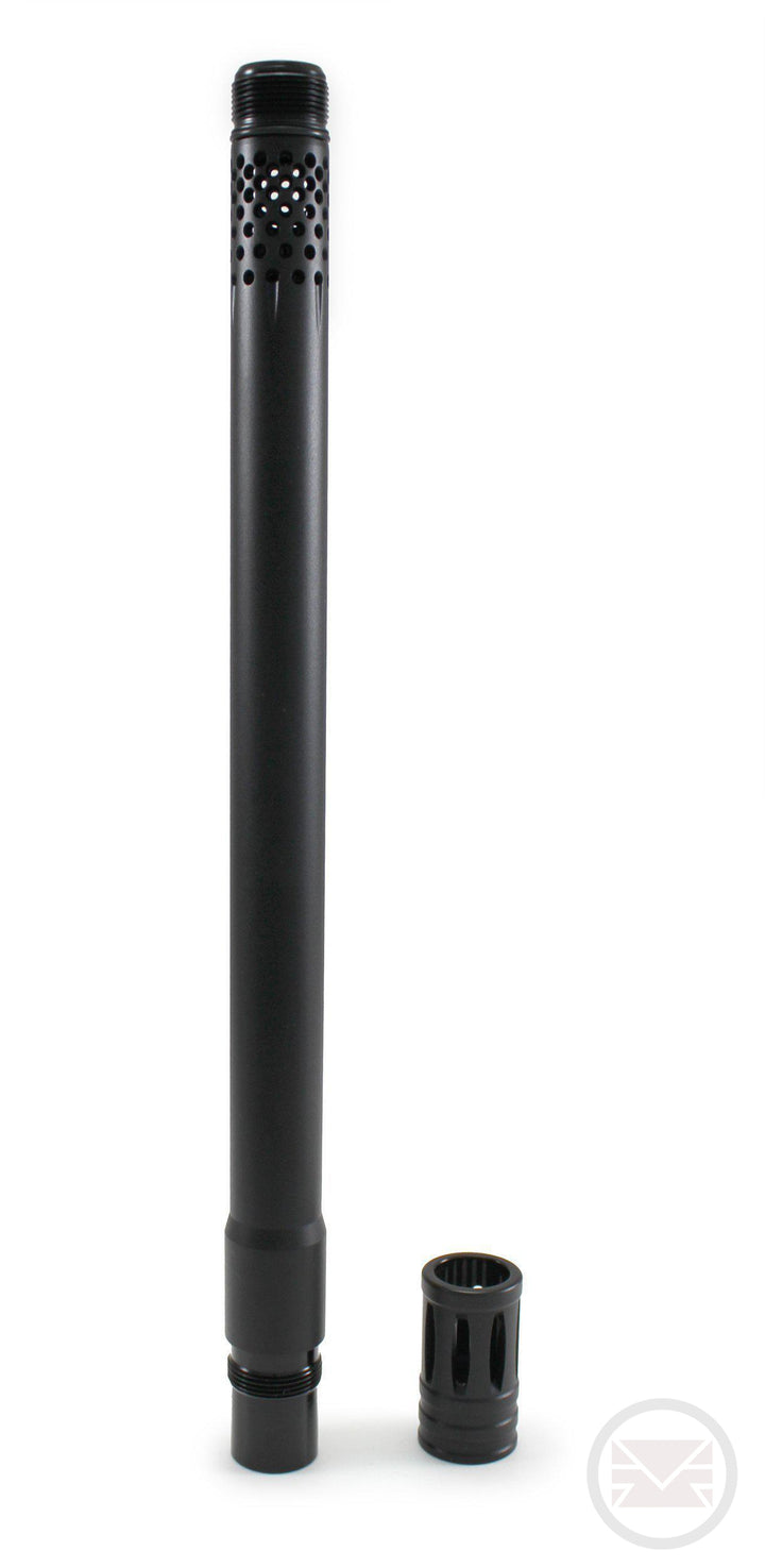 Lapco 14 Inch BigShot Assault Paintball Barrel - Autococker Threaded