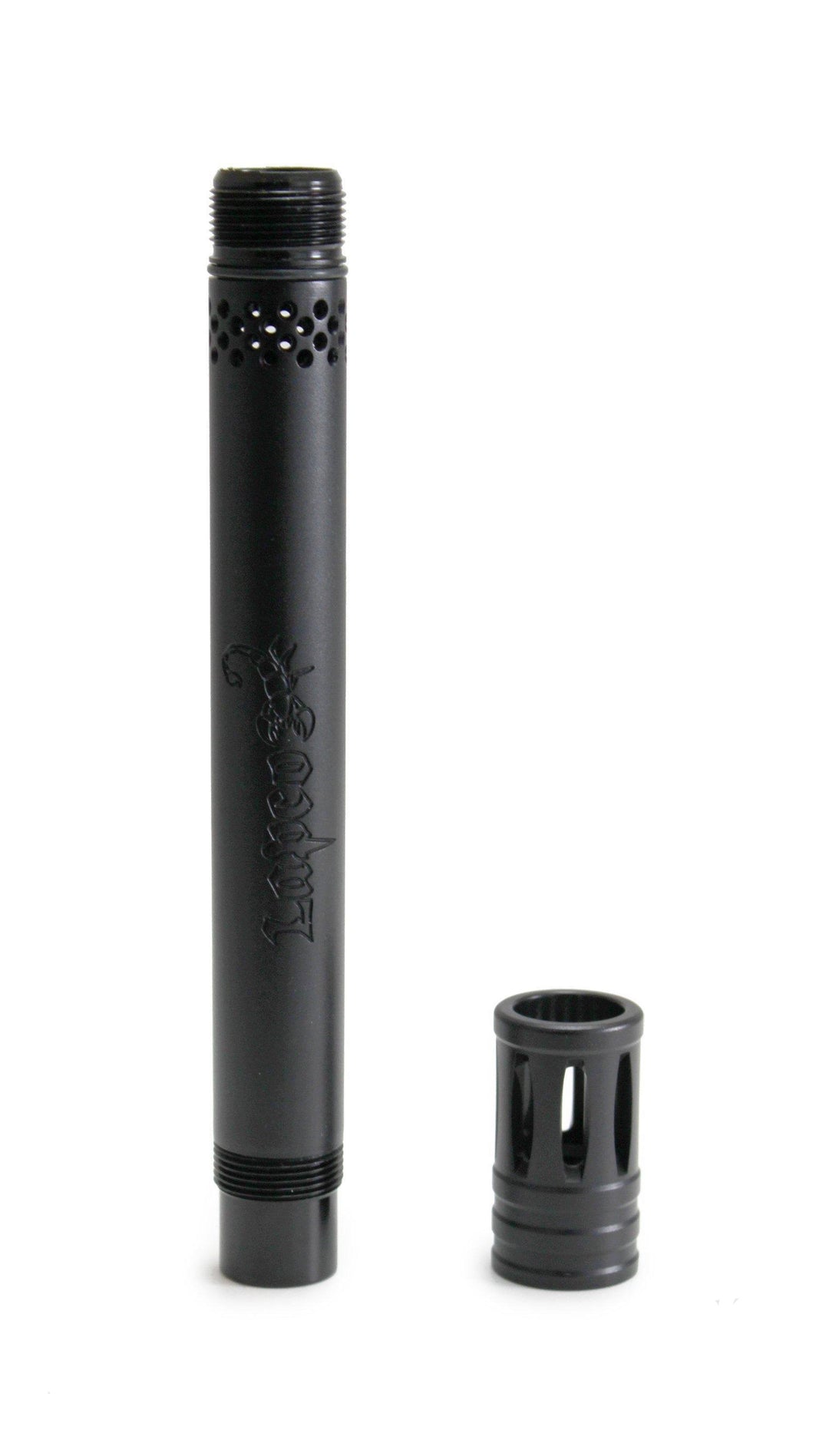 Lapco 8 Inch BigShot Assault Paintball Barrel - TiPX TCR Threaded