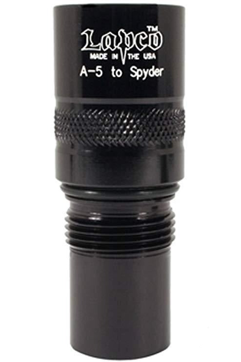 Lapco A5 to Spyder Paintball Barrel Adapter