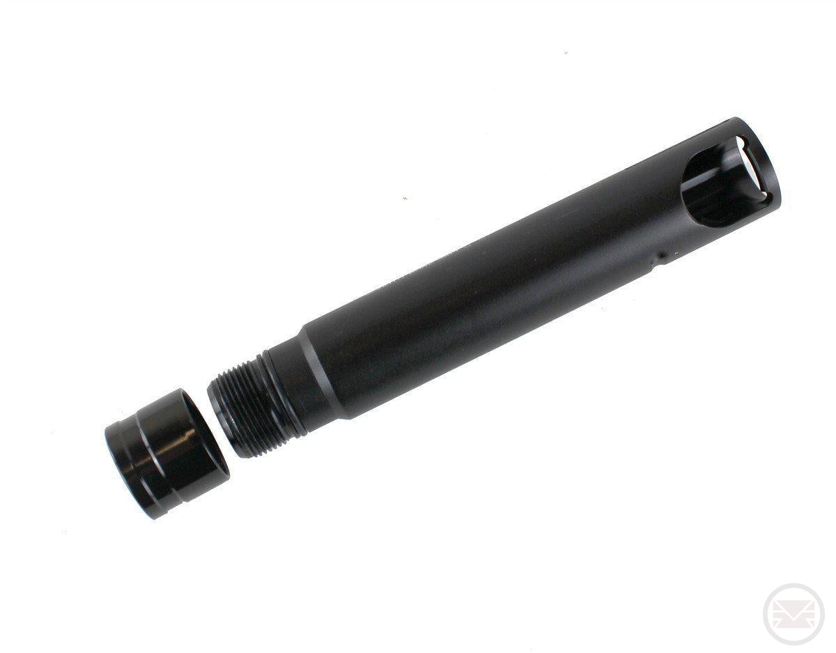 6 inch Smooth Bore Lapco  Barrel for T15 with Protective Cap