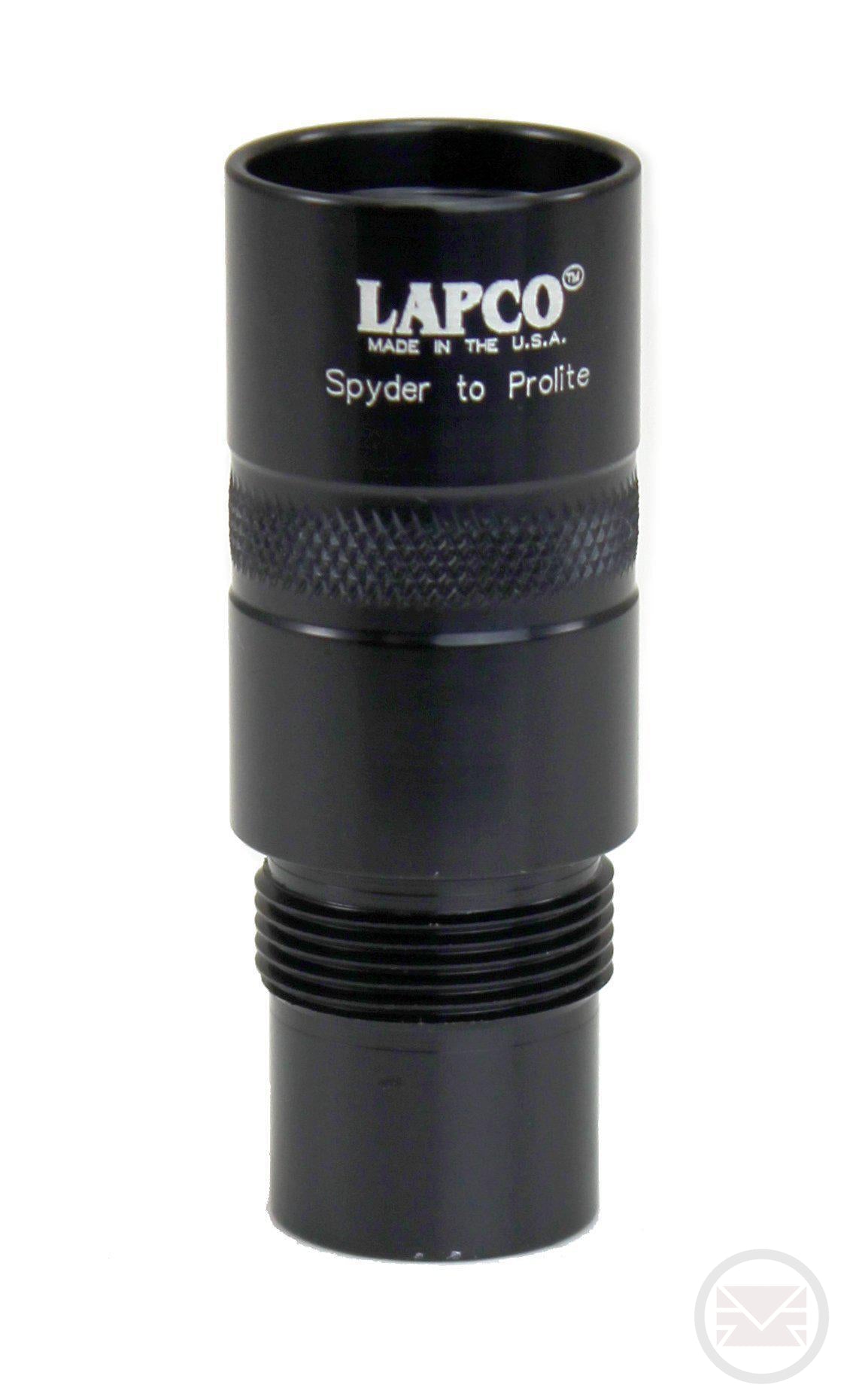 Lapco Spyder to Tippmann A5 Paintball Barrel Adapter