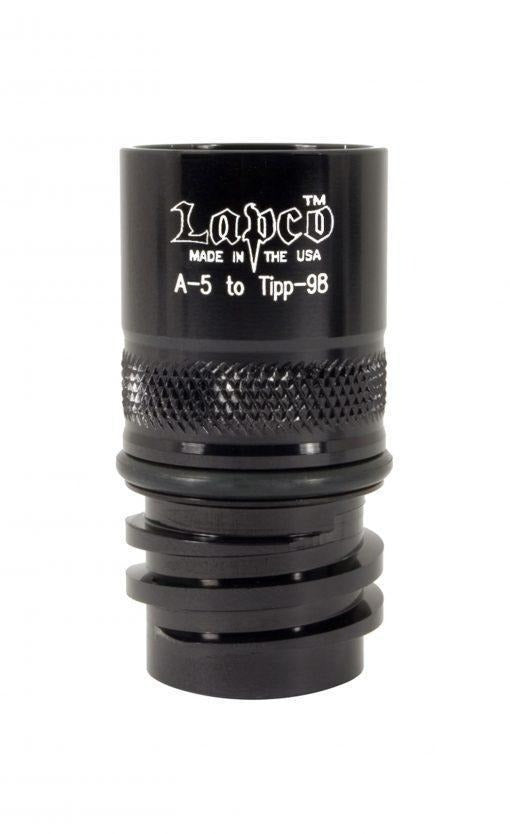 Lapco Tippmann A5 to Tippmann 98 Paintball Barrel Adapter