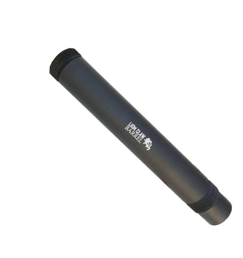 Lion Claw Paintball Barrel (A5 Threaded + 22mm Threaded tip) 3 -14 inches-Modern Combat Sports