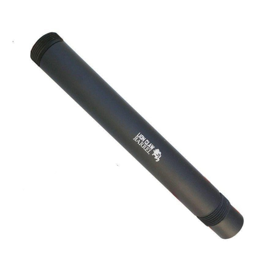 Lion Claw Paintball Barrel (A5 Threaded + 22mm Threaded tip) 3 -14 inches-Modern Combat Sports