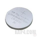 Lithium Button Battery CR2032 3V