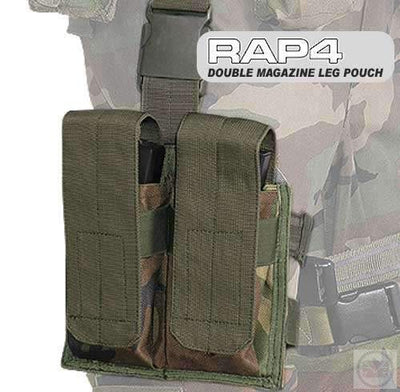 M4 Magazine Leg Pouch (British Disruptive Pattern Material - DPM)-Modern Combat Sports