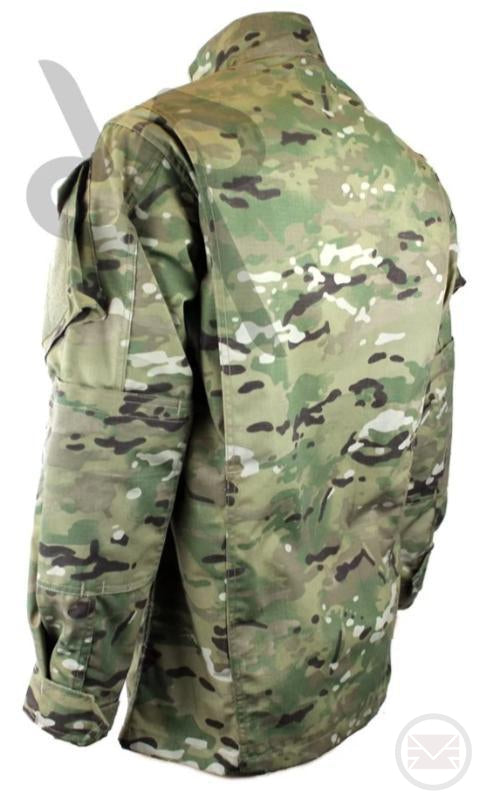 Official US Military Multicam/OCP Fire Resistant Army Combat Uniform Coat /  Jacket