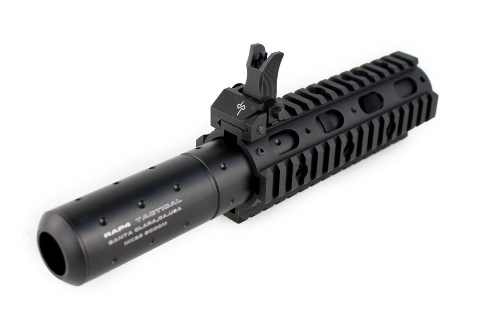 MK23 II SOCOM Silencer (.68) (22mm Muzzle Threads)-Modern Combat Sports