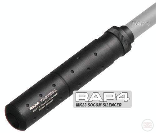 MK23 Socom Thread-On Silencer (.68) (22mm Muzzle Threads)-Modern Combat Sports