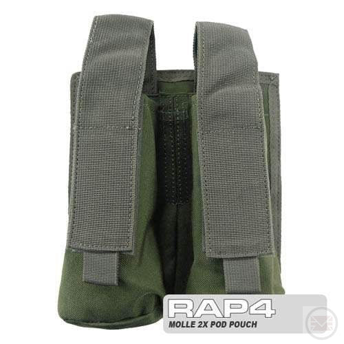 MOLLE 2X Paintball Pod Pouch-Modern Combat Sports