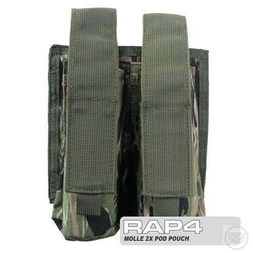 MOLLE 2X Paintball Pod Pouch-Modern Combat Sports