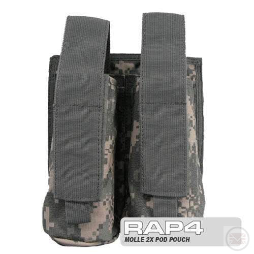 ACU MOLLE 2X Pod Pouch for Tactical Vest