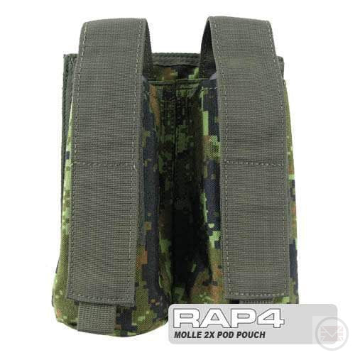 MOLLE 2X Paintball Pod Pouch-Modern Combat Sports