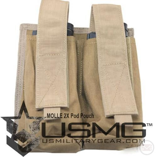 MOLLE 2X Paintball Pod Pouch-Modern Combat Sports