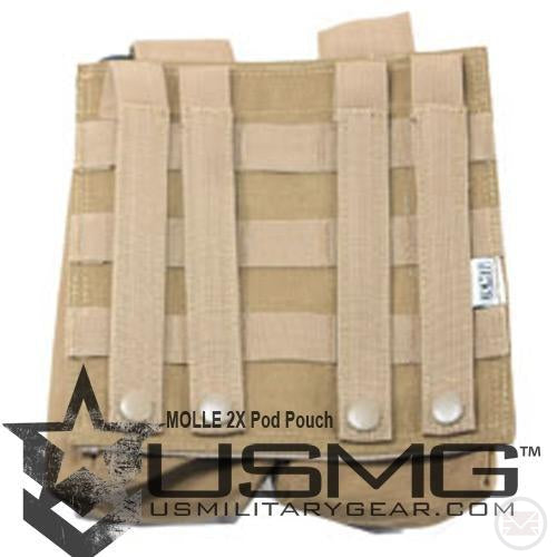 MOLLE 2X Paintball Pod Pouch-Modern Combat Sports