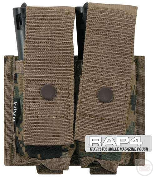 MOLLE 40mm Grenade / Tippmann TiPX Magazine Pouch-Modern Combat Sports