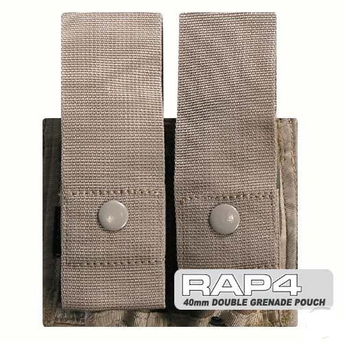 MOLLE 40mm Grenade / Tippmann TiPX Magazine Pouch-Modern Combat Sports