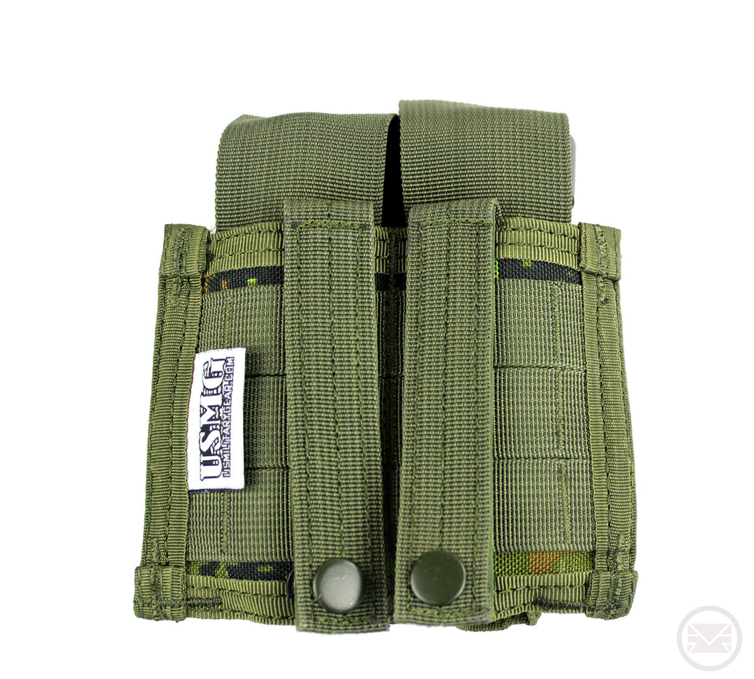 MOLLE 40mm Grenade / Tippmann TiPX Magazine Pouch-Modern Combat Sports