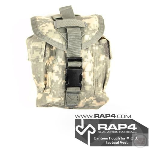 MOLLE Air / CO2 Vertical Tank Pouch (Small) Canteen Pouch-Modern Combat Sports