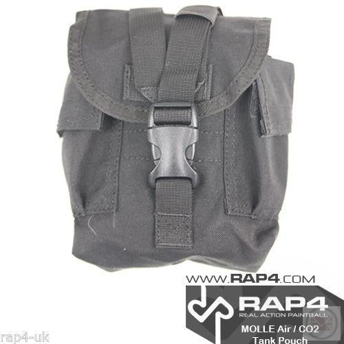 MOLLE Air / CO2 Vertical Tank Pouch