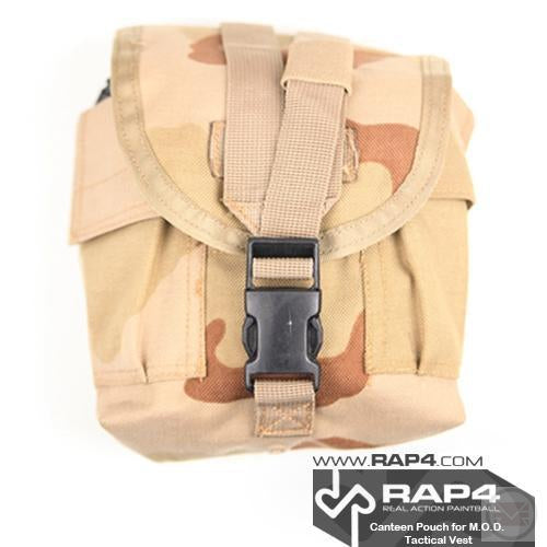 MOLLE Air / CO2 Vertical Tank Pouch (Small) Canteen Pouch-Modern Combat Sports