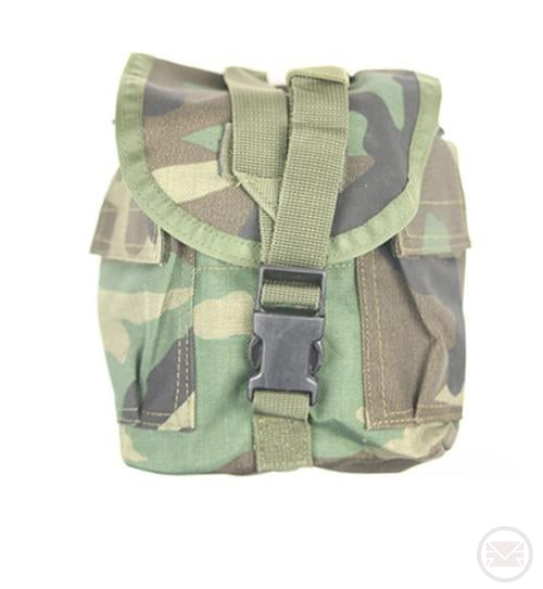 MOLLE Air / CO2 Vertical Tank Pouch (Small) Canteen Pouch-Modern Combat Sports