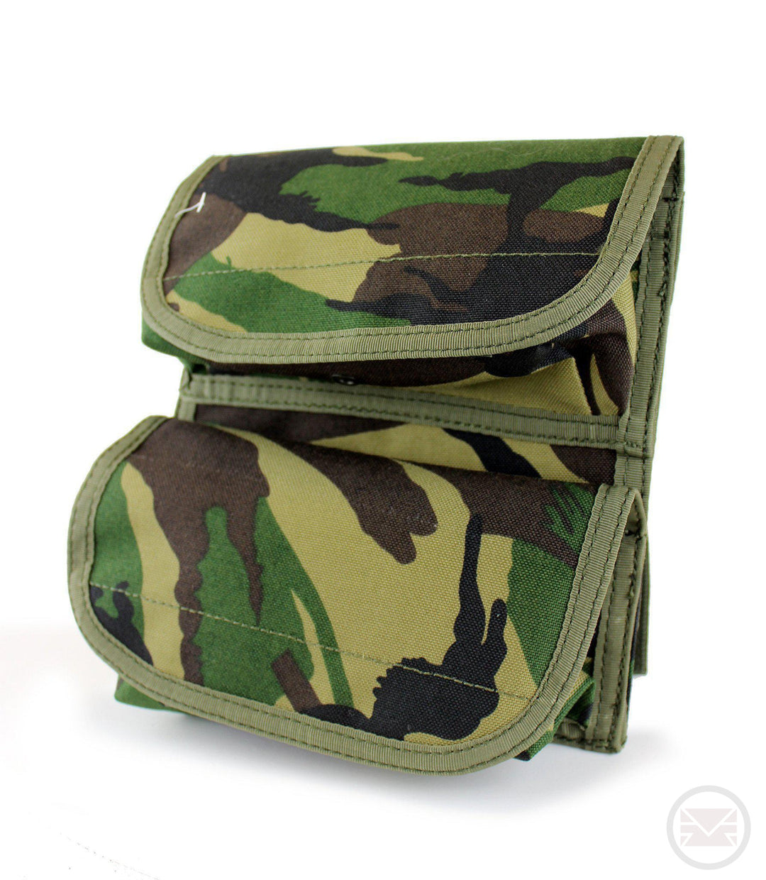 MOLLE Dual Pocket Utility Pouch for Tactical Vest-Modern Combat Sports